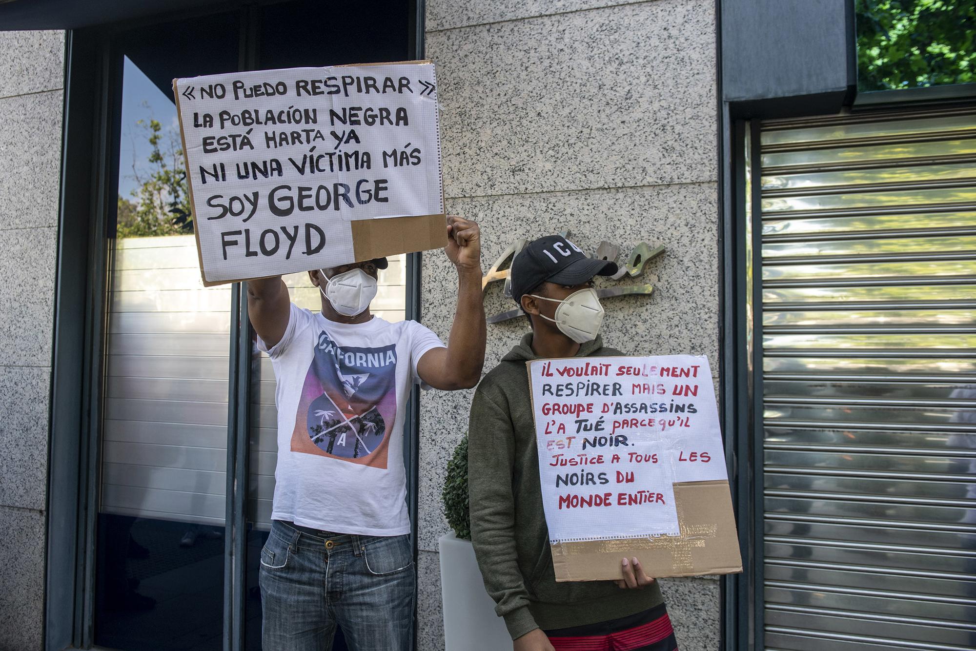 #BlackLivesMatter Madrid
